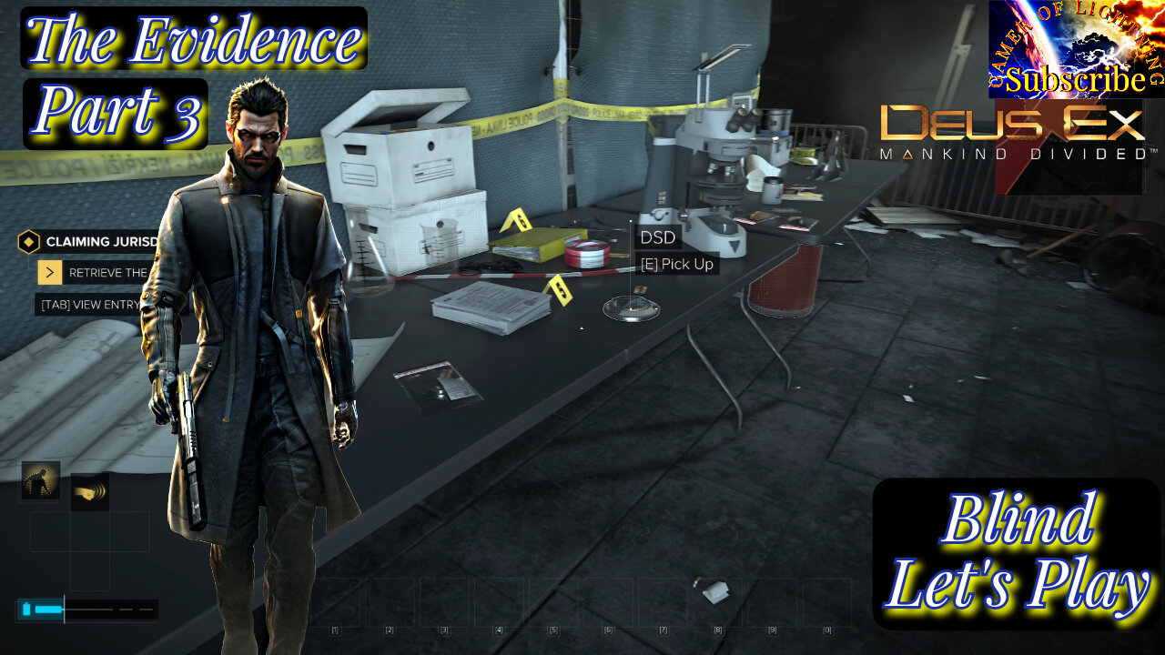 Retrieving the Evidence From the Blast Deus Ex Mankind Divided Part 3
