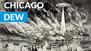 The Great Chicago Fire DEW Attack By UFOs