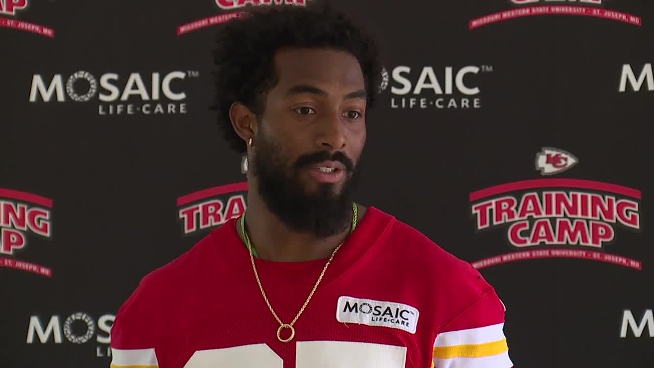 Chiefs Training Camp: Marcus Kemp