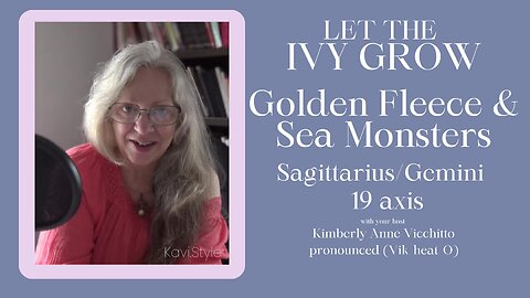 Sagittarius 19. Gemini 19. Golden Fleece & Sea Monsters. Symbolism. Psychology. Sabian. Astrology