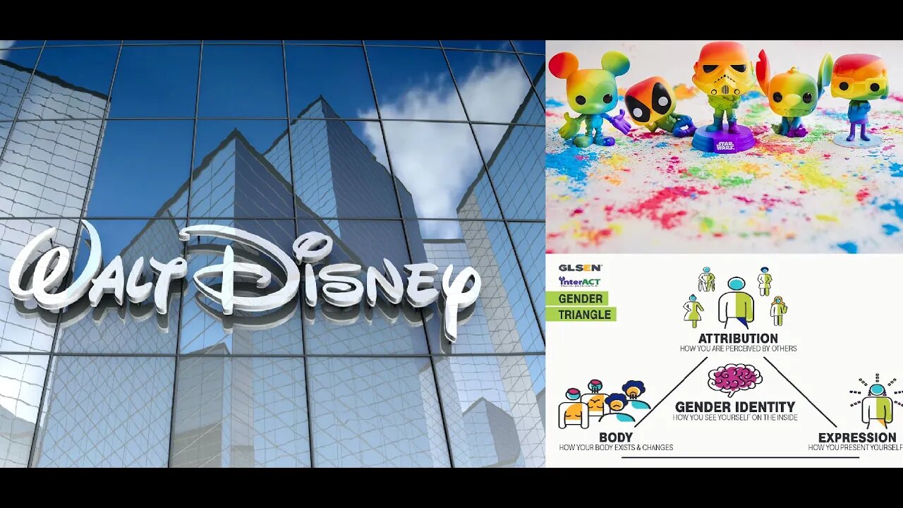 Disney & GLSEN Using Disney Pay Pigs Money via Disney Merch Sales to Groom Students K-12 in Schools