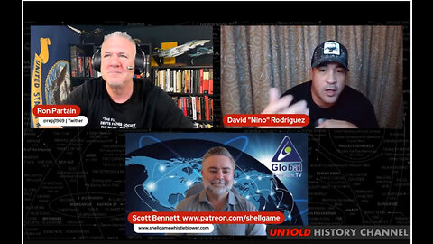 Live Conversation with David Nino Rodriguez & Scott Bennet | Geopolitical Scheming