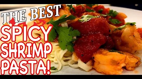 HOW TO MAKE THE BEST SHRIMP PASTA DINNER (Shrimp Fra Diavolo) | Kitchen Bravo