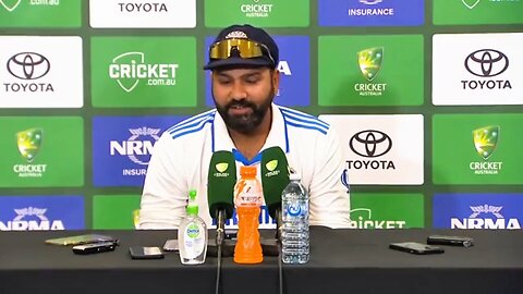 Test match//India vs Australia//Rohit Sharma interview 💯🥰🏏