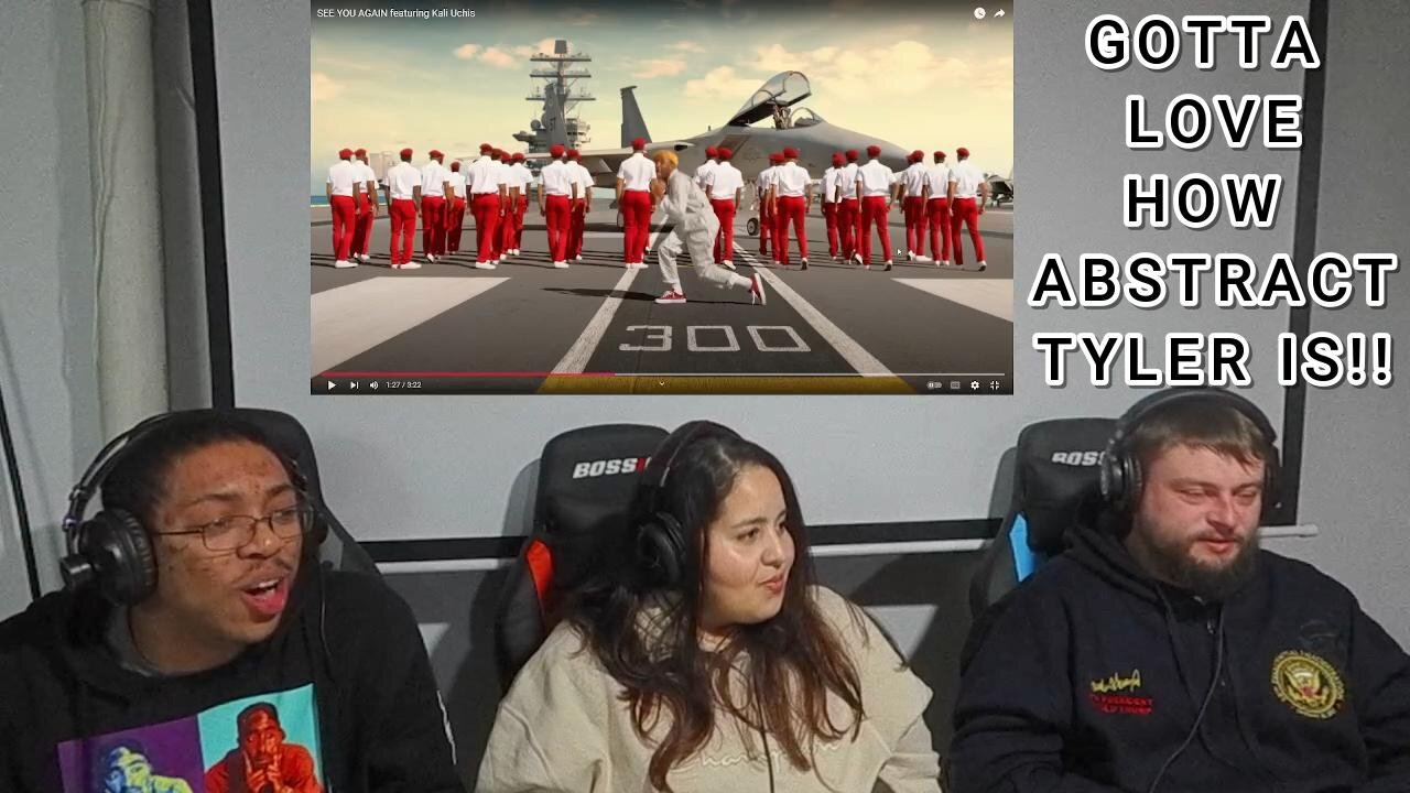 Tyler, The Creator - See You Again (Feat. Kali Uchis) [REACTION]