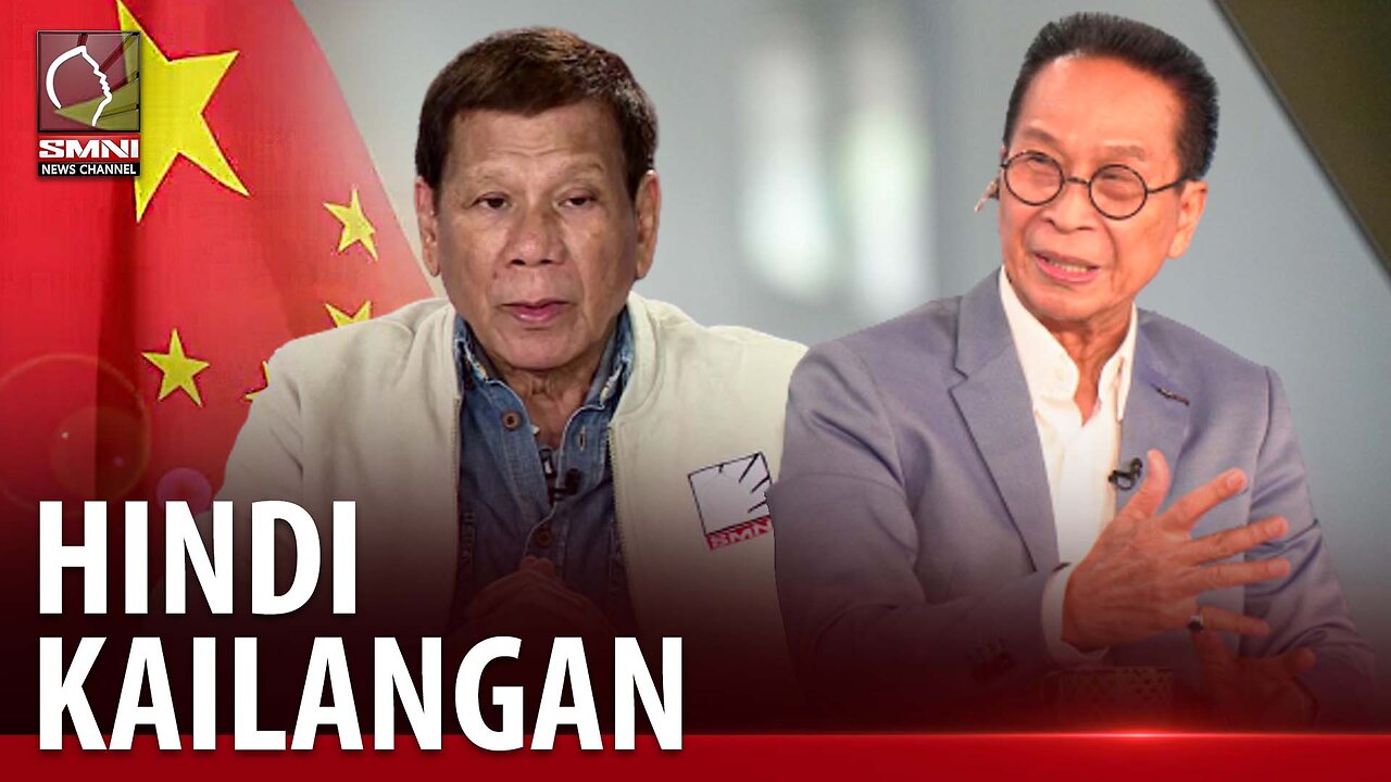 Hindi na kailangan ni dating pangulong Duterte na maging PH envoy sa China —Atty. Panelo