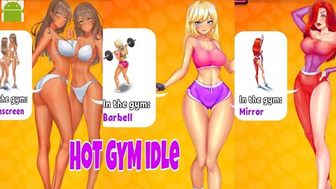 HOT GYM idle - for Android