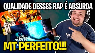 REACT 2 EM 1 RAP DO SOLUÇO E CINCO FURIOSOS | PAPYRUS DA BATATA