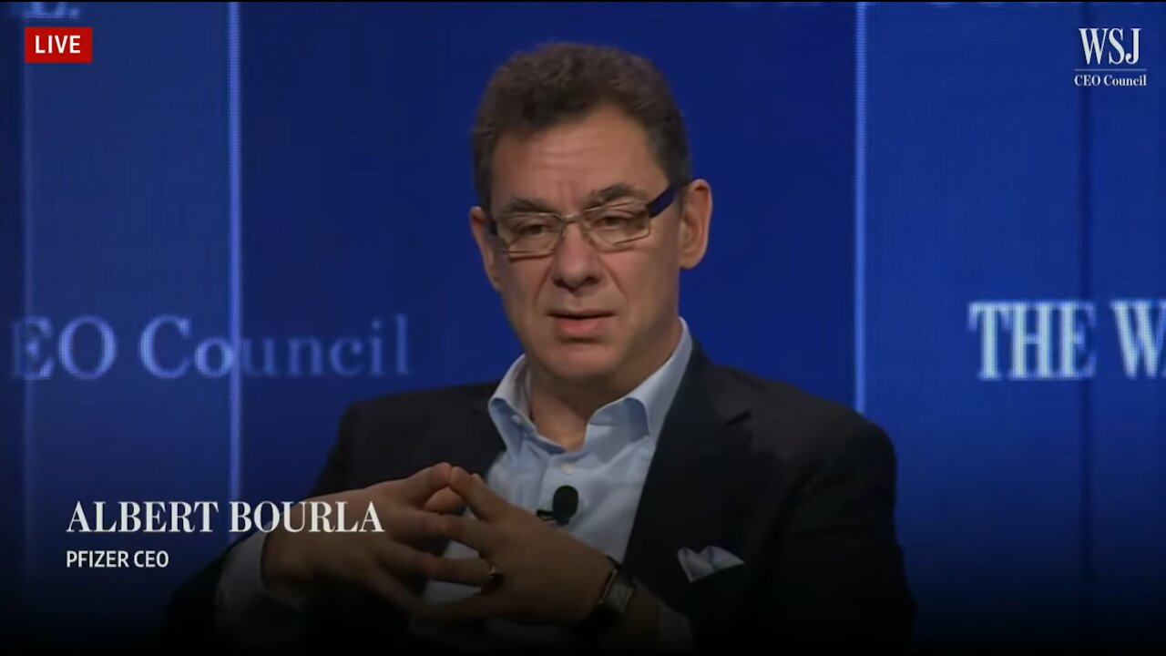 Pfizer CEO Bourla claims it is not good for Omicron to be "more transmissible but milder"