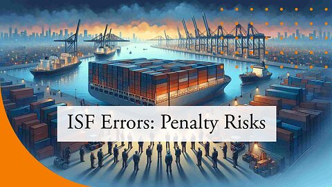 Understanding ISF Penalties: Consequences of Incomplete Cargo Markings