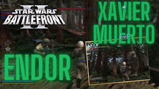 Star Wars Battlefront 2 (2005) Multiplayer / Endor with Xavier Muerto