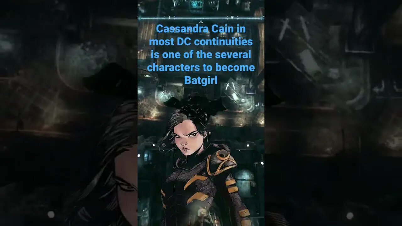 Cassandra Cain in Batman Arkham Knight