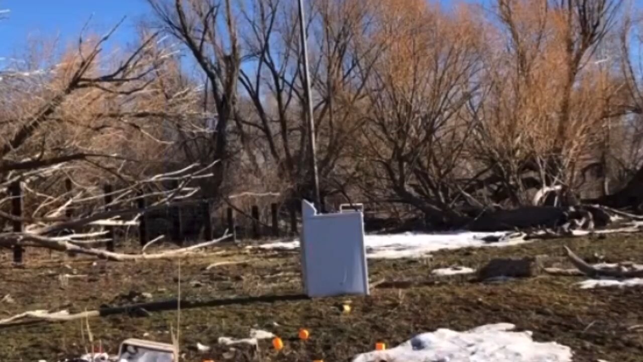 Tannerite VS. Dryer