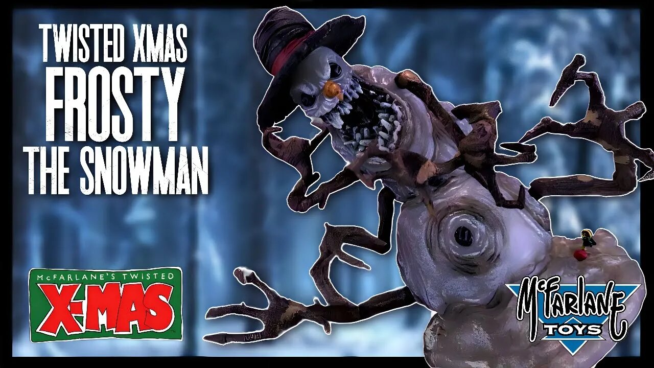 McFarlane Toys Monsters Series 5 Twisted X-mas Frosty the Snowman Figure | Christmas Spot 2023