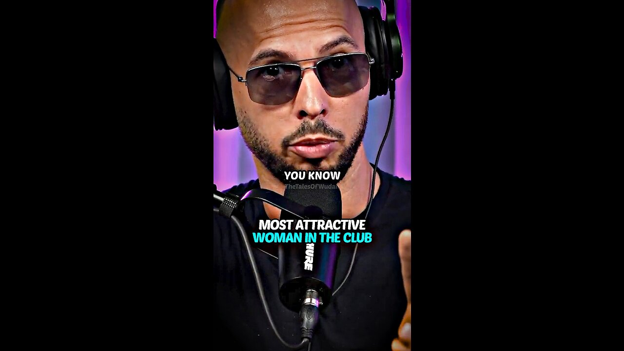 Andrew Tate described HOTTEST GIRL in the club