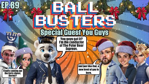 Ball Busters #89!! Superman Ignites Debate!! Not so Snow White!!