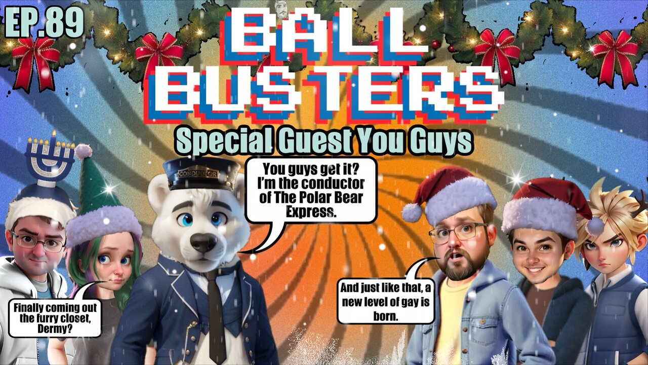 Ball Busters #89!! Superman Ignites Debate!! Not so Snow White!!