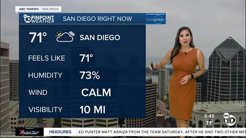 ABC 10News Pinpoint Weather with Weather Anchor Vanessa Paz