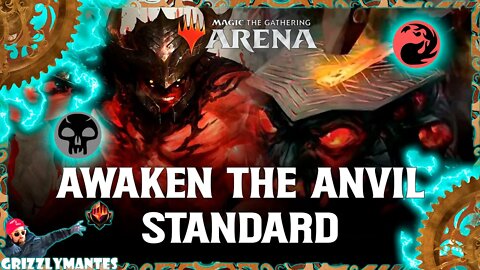 🔴⚫AWAKEN THE ANVIL⚫🔴 || Streets of New Capenna || Bo1 Standard