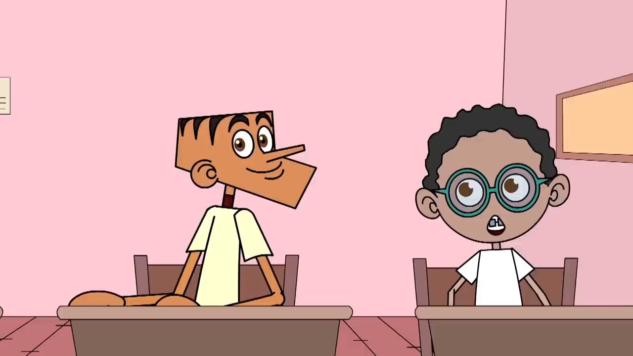 Suppandi Learning English - Funny English Class - Animated Story - Cartoon Stories - Funny Cartoons