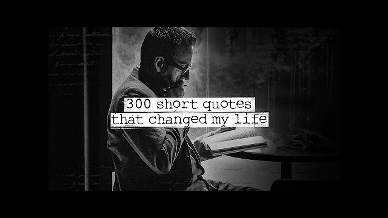 I spent 748 Days to Find the 300 Best Motivational Quotes