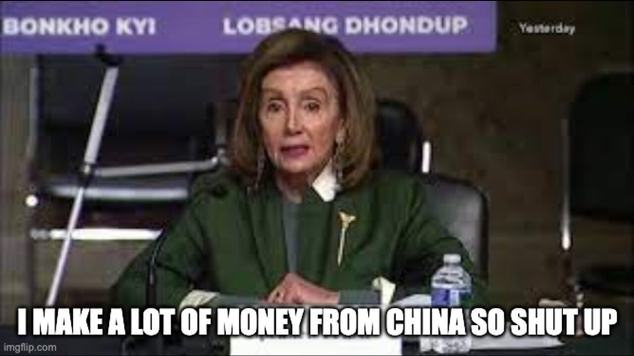 Pelosi Tells US Olympians To Shut Up While In China