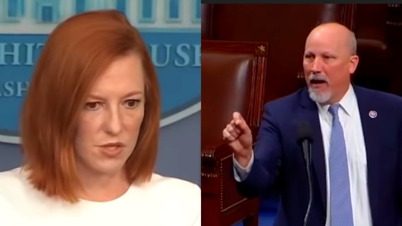 Rep. Chip Roy Slams Jen Psaki Over Border Comments