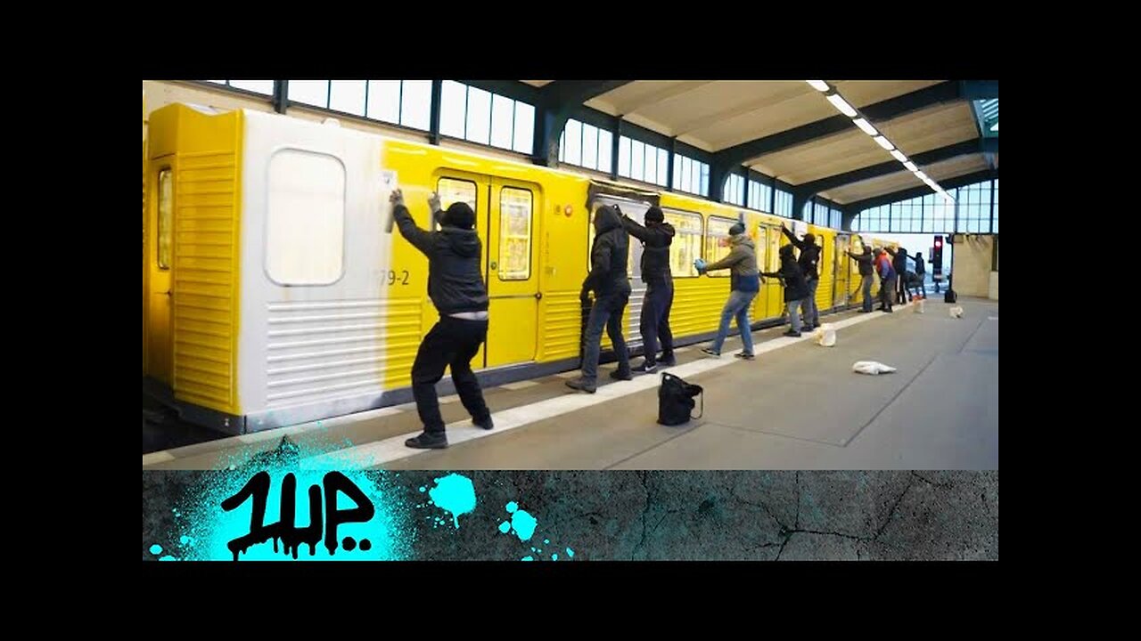 Graffiti 1up crew