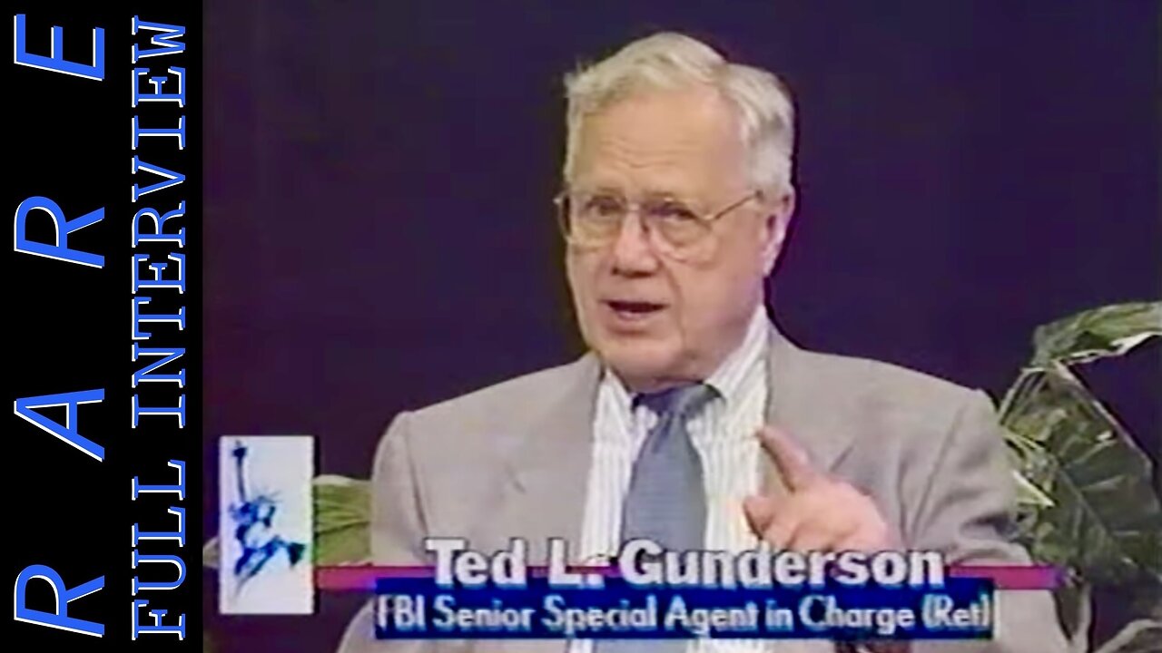 Ted Gunderson: "TONIGHT Youuu Are Going to Learn About The Illuminati" (Full Interview)