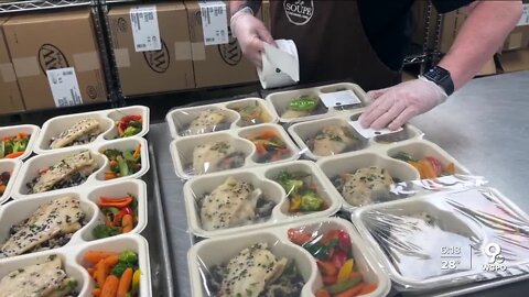 Meals on Wheels teams up with nonprofit to use rescued food to feed seniors