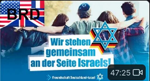 #Staatsräson der #Bundesrepublik_Deutschland Existenzsicherung von #Israel einfach erklärt!