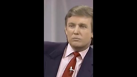 Trump in 1986 telling that he was going to be president. There_s something to learn from him_