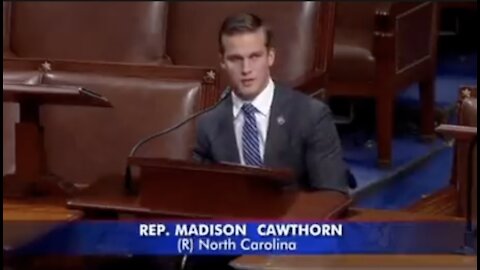 Madison Cawthorn: Madam Speaker YOU are not God!