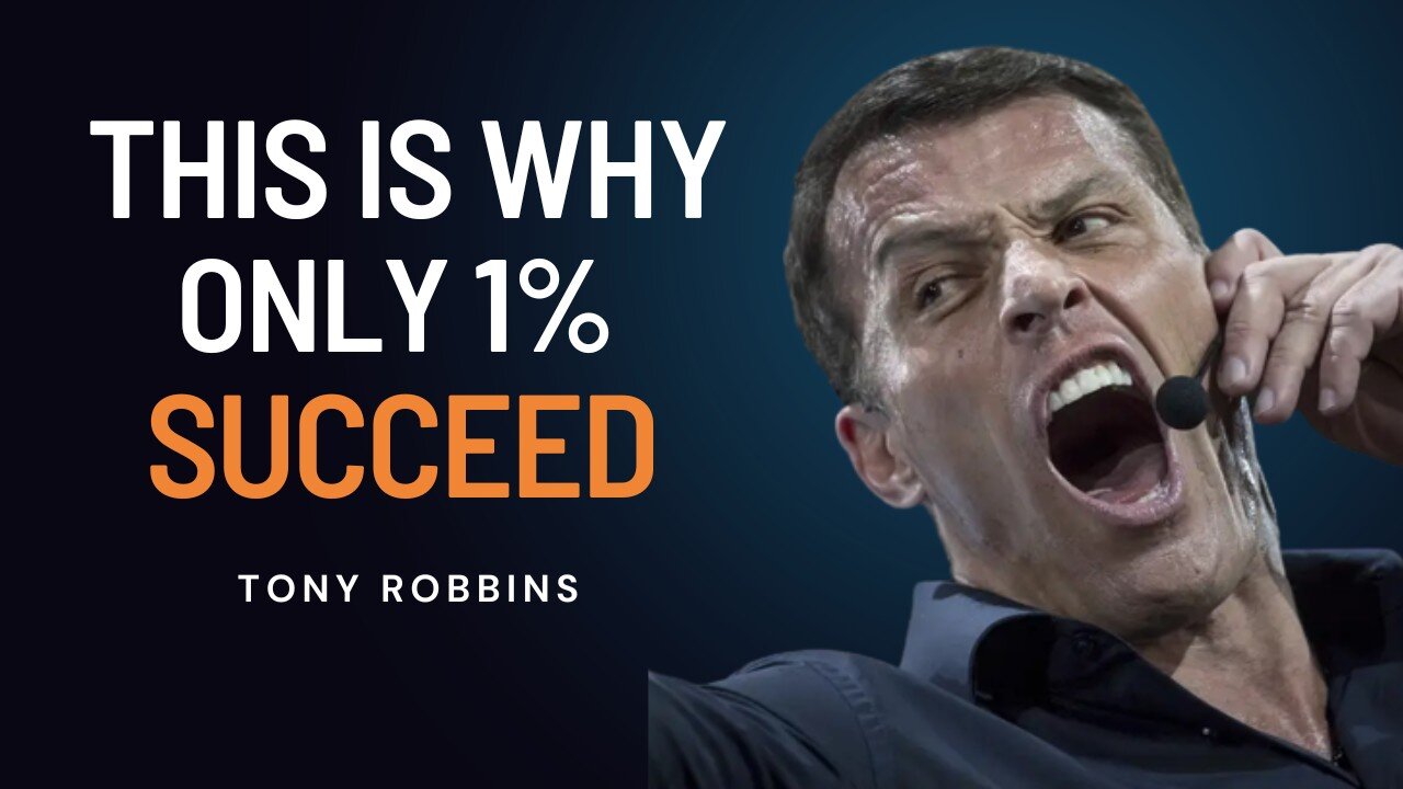 THE MOST IMPORTANT DECISION - Tony Robbins Motivation