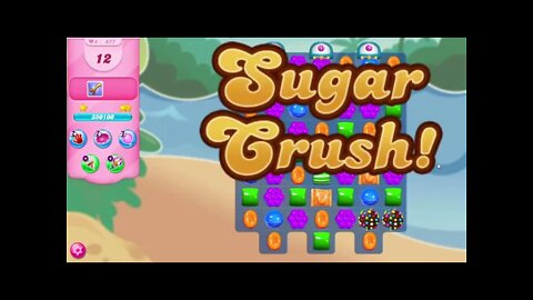 Candy Crush Saga Level 877
