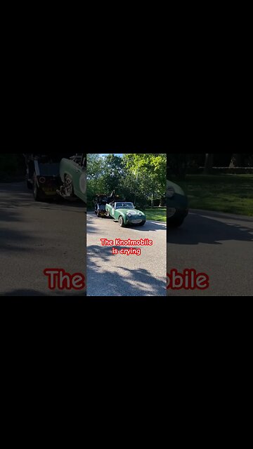 The Knotmobile is off for repairs #classiccars #shorts