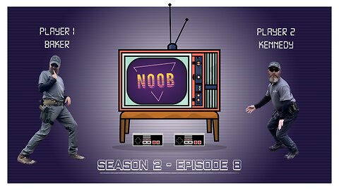 NOOB S2, E8: That’s Goofy Challenge ┃ Range Game (pistol)