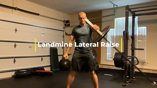 Landmine Lateral Raise