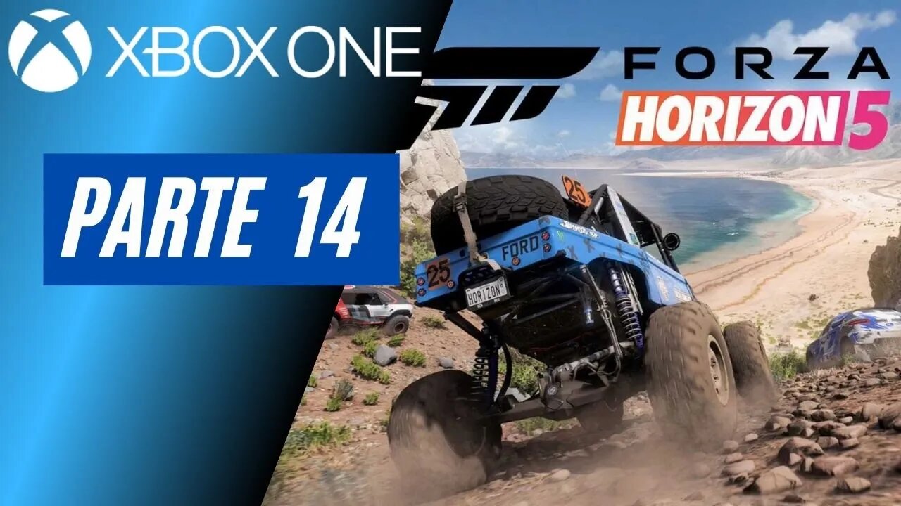 FORZA HORIZON 5 - PARTE 14 (XBOX ONE)