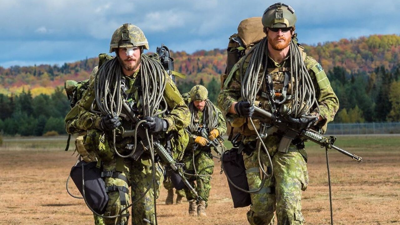 The Canadian Forces Just Trolled The 'Proud Boys' & Their Message Is So Powerful