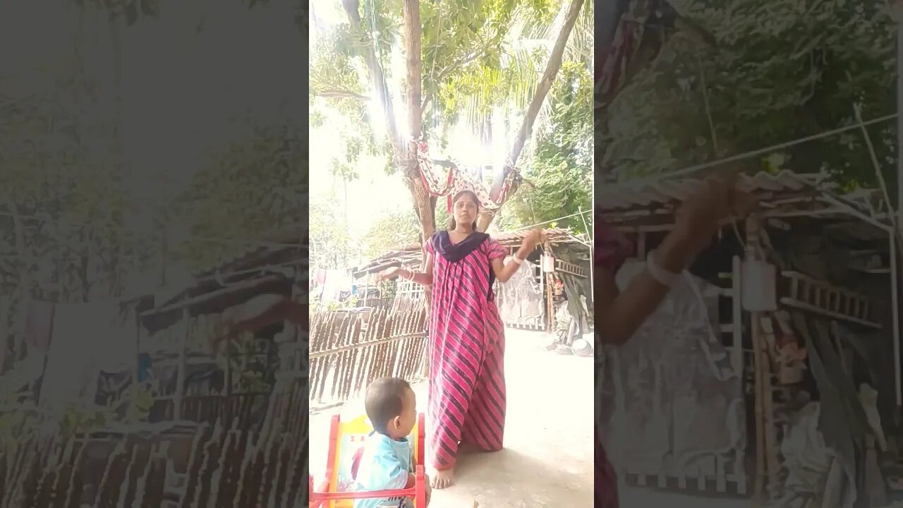 সোনাই কান্না করে দিল 😀 #msvillagelifestyle #shortsvideo #newdance