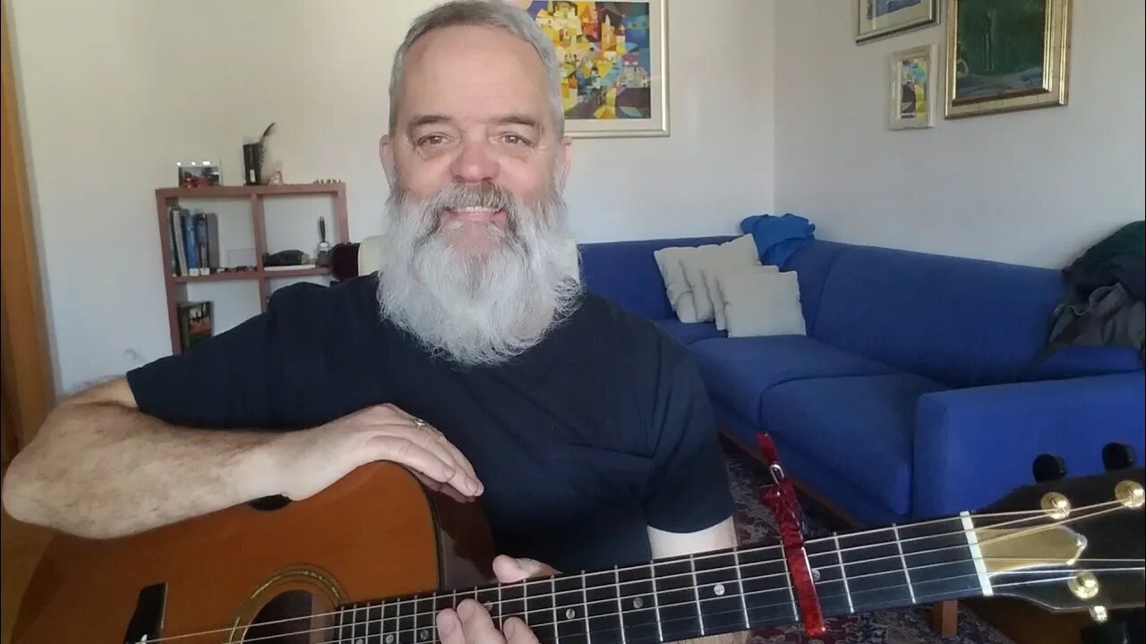 Fire and Rain (James Taylor Acoustic Cover) - 2022 One Take series #47