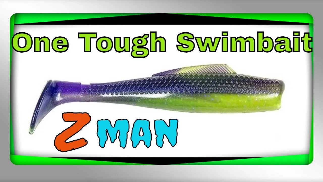 Indestructible Swimbaits - ElaZtech DieZel Minnow Z - Weedless Rig