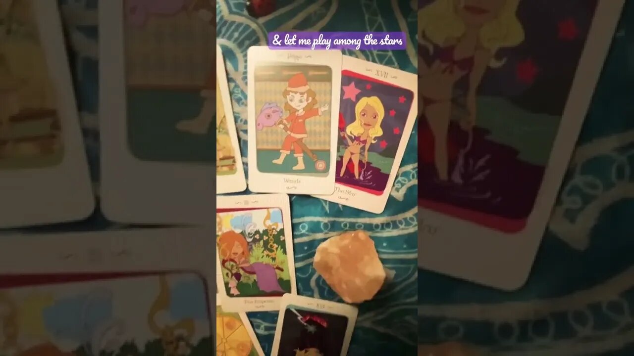 Learn Tarot Combinations here. Fly me to the moon #shorts