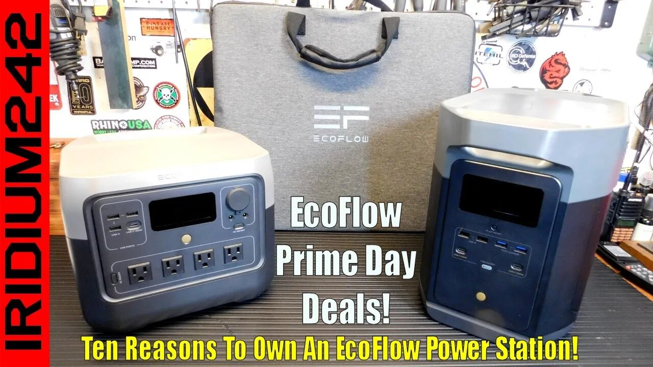 Ecoflow "Fall Into Savings" Prime Day Sale 10 Reasons You An EcoFlow!