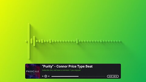 "Purity" - Connor Price Type Beat