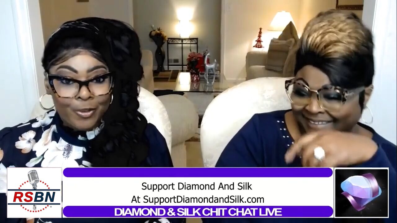 Diamond and Silk Call Out the Back-Stabbers 11/17/22