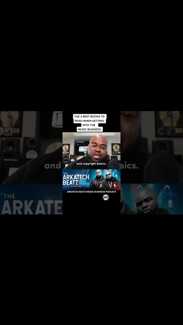 The 3 BEST BOOKS To Read When Getting Into The Music Business #shorts