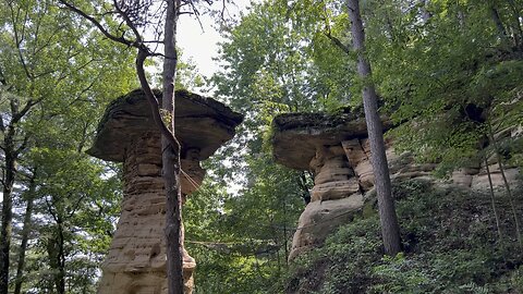 Wisconsin Dells -Stand Rock