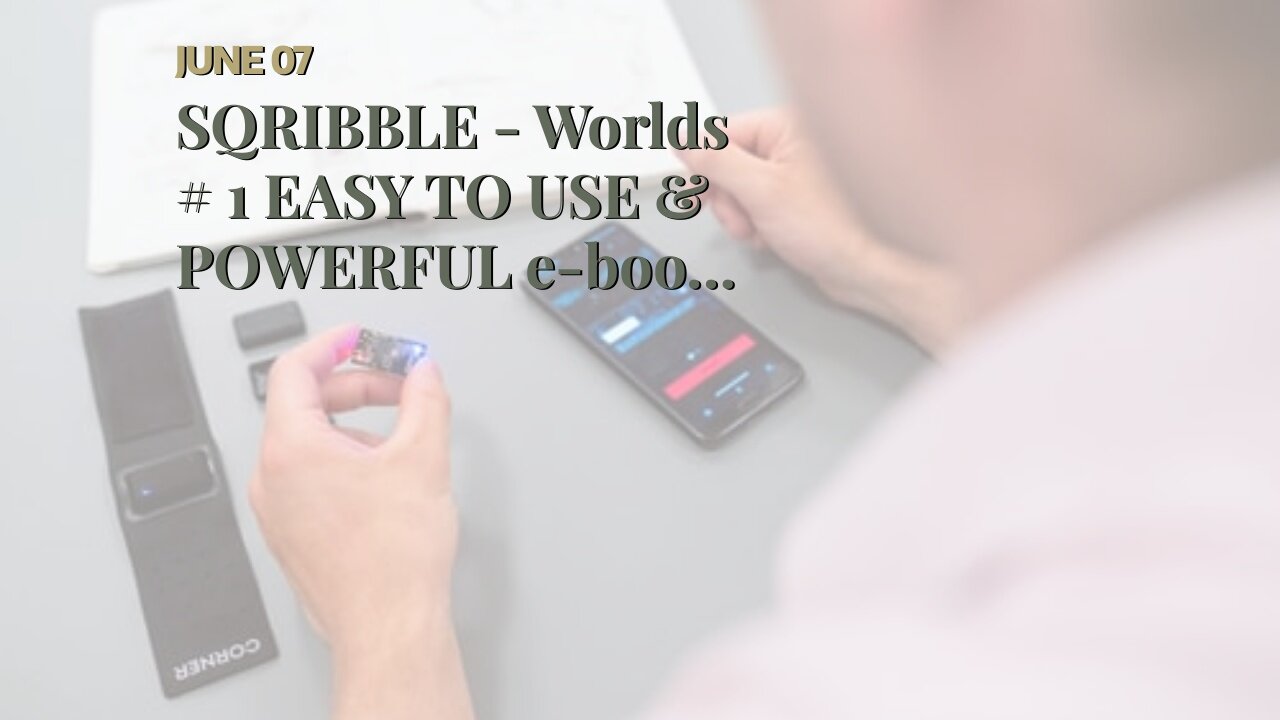 SQRIBBLE - Worlds # 1 EASY TO USE & POWERFUL e-book Maker Studio